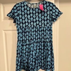 Lilly Pulitzer girl mini Jodee dress XL